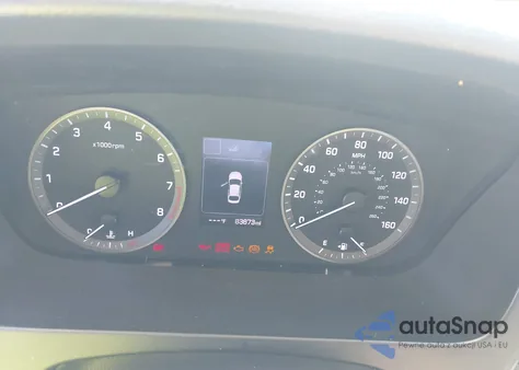 2017 Hyundai Sonata Se из США, поврежденный, VIN 5NPE24AF3HH510318